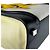 Céline Borsa Celine Luggage Micro Shopper Nero Crudo Giallo - vista 9