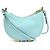 Fendi Schultertasche aus hellblauem Leder