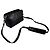 Prada Schultertasche aus schwarzem Leder - Ansicht 10