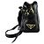 Prada Schultertasche aus schwarzem Leder - Ansicht 2