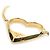 Bracciale con charm dorato Prada D'oro - vista 2