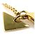Bracciale con charm dorato Prada D'oro - vista 6