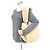 Borsa a tracolla Bottega Veneta color crema Crudo - vista 17