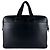 Borsa a mano in pelle nera Bottega Veneta Nero - vista 3