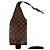 Borsa a tracolla Louis Vuitton Damier Geronimos Damier ebene - vista 3