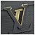 Borsa a tracolla in pelle Louis Vuitton Capucines MM Nero - vista 10