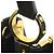 Borsa a tracolla in pelle Louis Vuitton Capucines MM Nero - vista 11