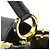 Borsa a tracolla in pelle Louis Vuitton Capucines MM Nero - vista 13