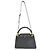 Borsa a tracolla in pelle Louis Vuitton Capucines MM Nero - vista 17
