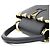 Borsa a tracolla in pelle Louis Vuitton Capucines MM Nero - vista 8