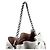 Borsa Louis Vuitton Monogram Mahina Bella Rosa Bianco - vista 10