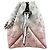 Borsa Louis Vuitton Monogram Mahina Bella Rosa Bianco - vista 2