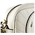 Borsa a tracolla in pelle avorio Gucci Crudo - vista 7