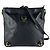 Borsa a tracolla in pelle nera Guccissima Gucci Nero