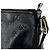 Borsa a tracolla in pelle nera Guccissima Gucci Nero - vista 6