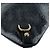 Borsa a tracolla in pelle nera Guccissima Gucci Nero - vista 8