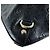 Borsa a tracolla in pelle nera Guccissima Gucci Nero - vista 9
