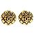 Orecchini a clip dorati Chanel D'oro
