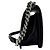 Borsa a tracolla Chanel Boy Nero Bianco - vista 2