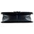 Borsa a tracolla Chanel Boy Nero Bianco - vista 4