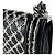 Borsa a tracolla Chanel Boy Nero Bianco - vista 6