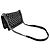 Borsa a tracolla Chanel Boy Nero Bianco - vista 9
