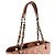 Borsa Chanel PST in pelle di vitello granulata rosa - vista 10