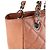 Borsa Chanel PST in pelle di vitello granulata rosa - vista 7