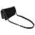 Borsa a tracolla Chanel Boy in pelle nera Nero - vista 10