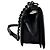 Borsa a tracolla Chanel Boy in pelle nera Nero - vista 2