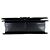 Borsa a tracolla Chanel Boy in pelle nera Nero - vista 4