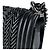 Borsa a tracolla Chanel Boy in pelle nera Nero - vista 6