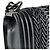 Borsa a tracolla Chanel Boy in pelle nera Nero - vista 7