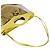 Borsa in pelle e vinile Chanel Giallo - vista 10