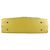Borsa in pelle e vinile Chanel Giallo - vista 4