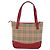 Burberry Nova Check Tela e pelle Beige - vista 2