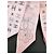 Chanel Seidentuch in Rosa mit CC-Logo Pink - Ansicht 7