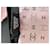 Chanel Seidentuch in Rosa mit CC-Logo Pink - Ansicht 8