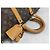 Louis Vuitton Keepall Monogram Canvas 45 Marrone - vista 3