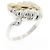 Anello a fascia in argento e oro giallo Tiffany & Co.