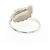Anello a fascia in argento e oro giallo Tiffany & Co. - vista 3
