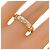 Tiffany & Co Anello Tiffany T True Band - vista 4