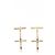 Orecchini a cerchio T Wire Medium di Tiffany & Co.