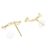 Tiffany & Co Orecchini Tiffany T Smile - vista 3