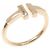 Tiffany & Co Anello Tiffany T Wire in oro rosa 18K