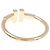 Tiffany & Co Anello Tiffany T Wire in oro rosa 18K - vista 3
