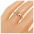 Tiffany & Co Anello Tiffany T Wire in oro rosa 18K - vista 5