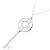 Collana Atlas Key Medium di Tiffany & Co. - vista 3