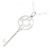 Collana Atlas Key Medium di Tiffany & Co. - vista 4