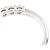Tiffany & Co Embrace Ring aus Platin - Ansicht 4